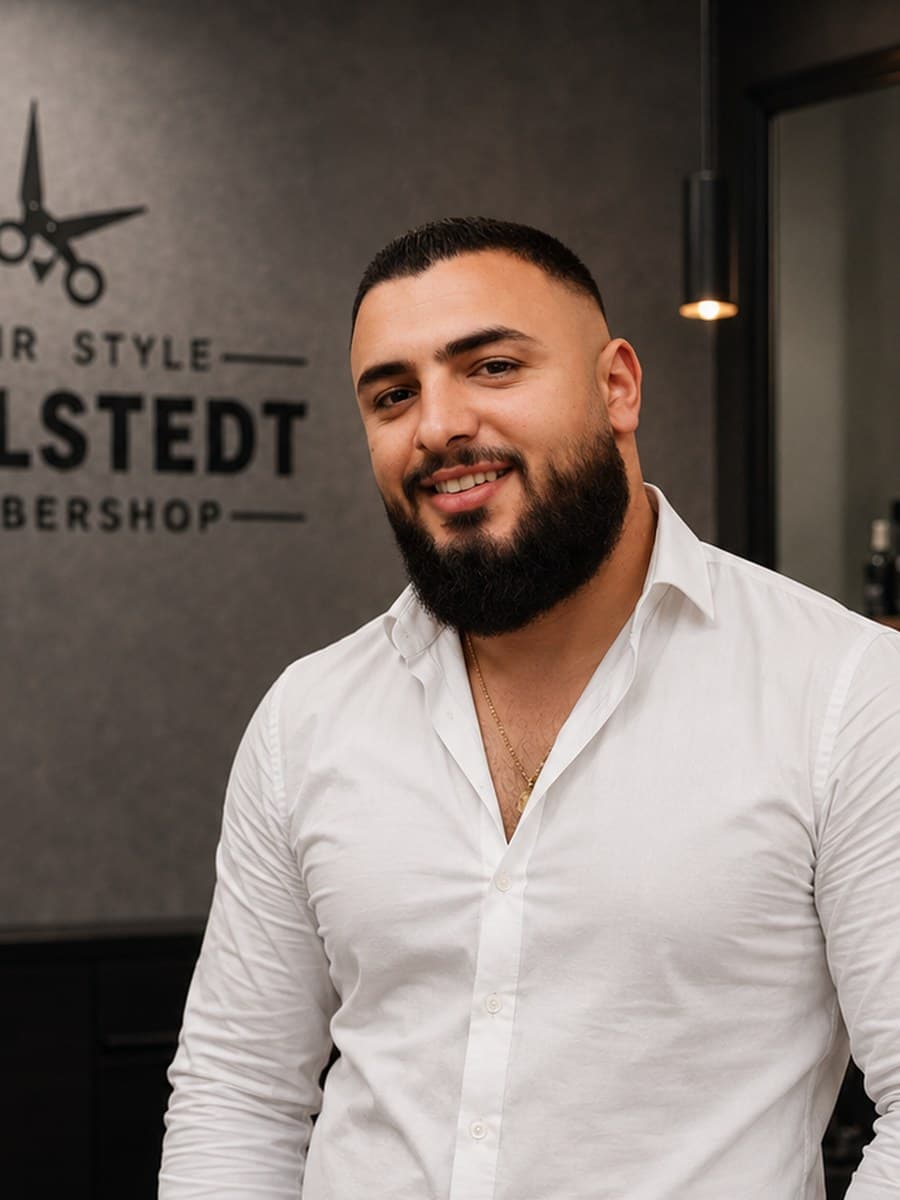 Apo – Inhaber & Barber bei Hair Style Rahlstedt